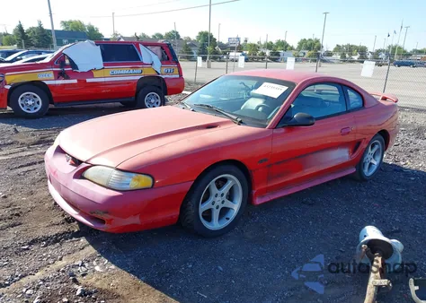 1997 Ford Mustang Gt z USA, uszkodzony, nr VIN 1FALP42X9VF100747